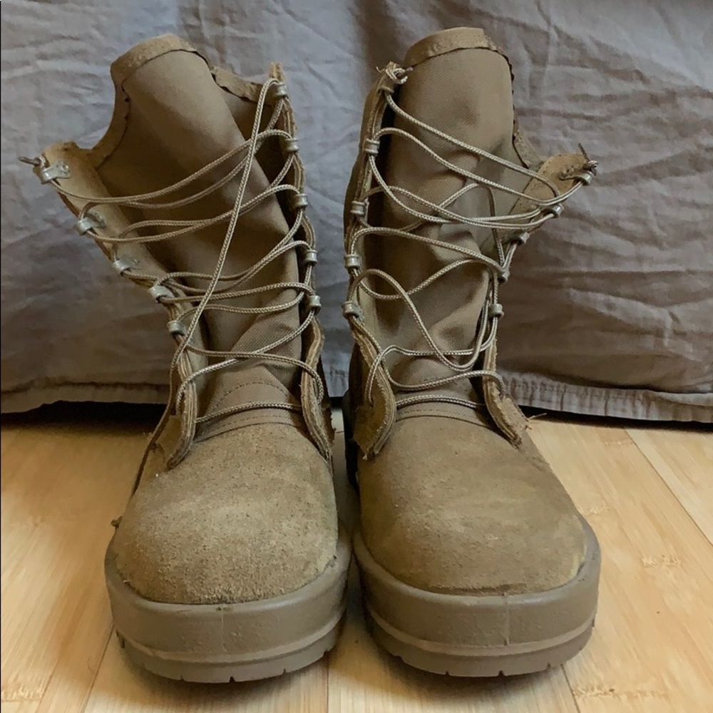 Army Combat Boot Warm Weather - Picture 2 of 5